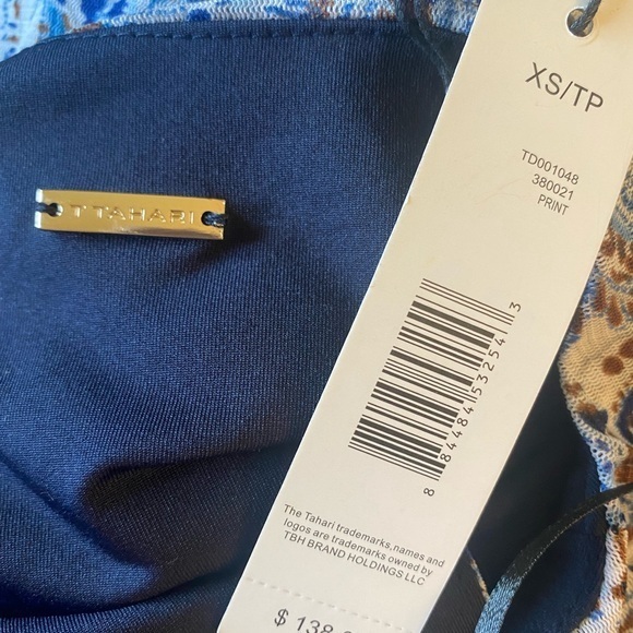 💙TAHARI NWT MIDI DRESS💙💙 - Picture 12 of 12